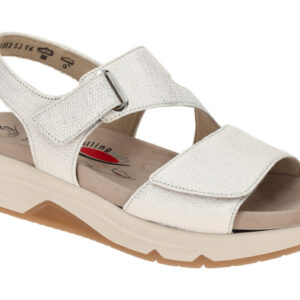 Gabor ROLLINGSOFT 86.885.80 wei? - Sandalette f?r Damen