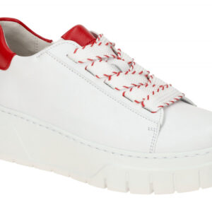 Gabor 63.222.25 wei? - bequeme Halbschuhe f?r Damen