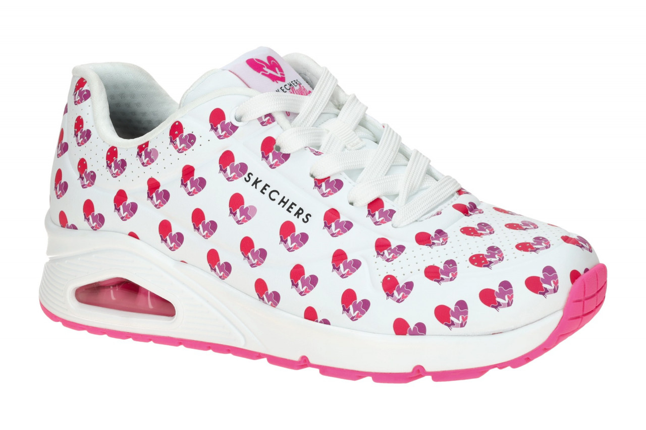 Skechers UNO 190006 WPK wei? - sportliche Halbschuhe f?r Damen 1 Skechers UNO 190006 WPK wei? - sportliche Halbschuhe f?r Damen