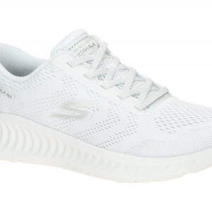 Skechers GO WALK NOW 125643 WHT wei? - sportliche Slipper f?r Damen