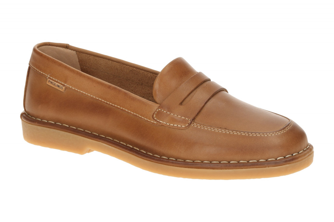 Pikolinos NOIA W5W-3930 brandy hell-braun - bequeme Slipper f?r Damen 1 Pikolinos NOIA W5W-3930 brandy hell-braun - bequeme Slipper f?r Damen