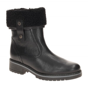 Gabor 72.770.57 schwarz - elegante Stiefelette f?r Damen