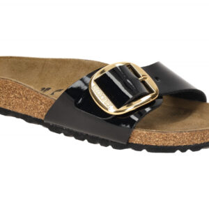 Birkenstock MADRID BIG BUCKLE 1027785 schwarz - Pantolette f?r Damen