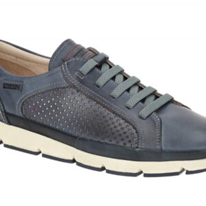 Pikolinos FUENCARRAL M4A-6376C1 pacific blau - bequeme Slipper f?r Herren