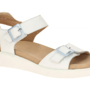 ara MADEIRA 12-21402 06 wei? - Sandalette f?r Damen