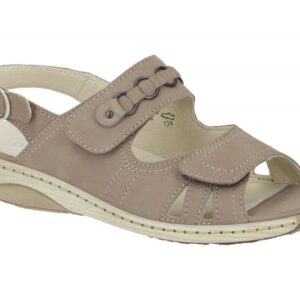 Waldl?ufer GARDA 210004 191 060 taupe - Sandalette f?r Damen