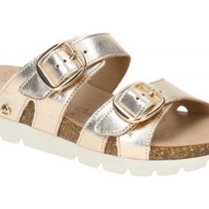 Panama Jack Shirley B10 oro gold - elegante Pantolette f?r Damen