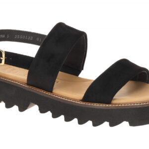 Paul Green 6214-019 schwarz - Sandalette f?r Damen