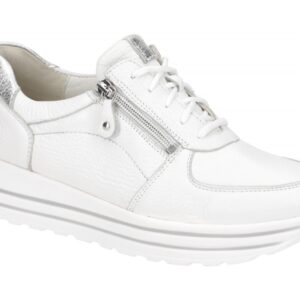 Waldl?ufer H 758009 200 150 wei? - bequeme Halbschuhe f?r Damen