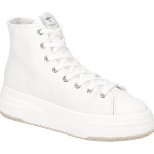 Tamaris Plateau Boots wei? Vegan 1-25216-20