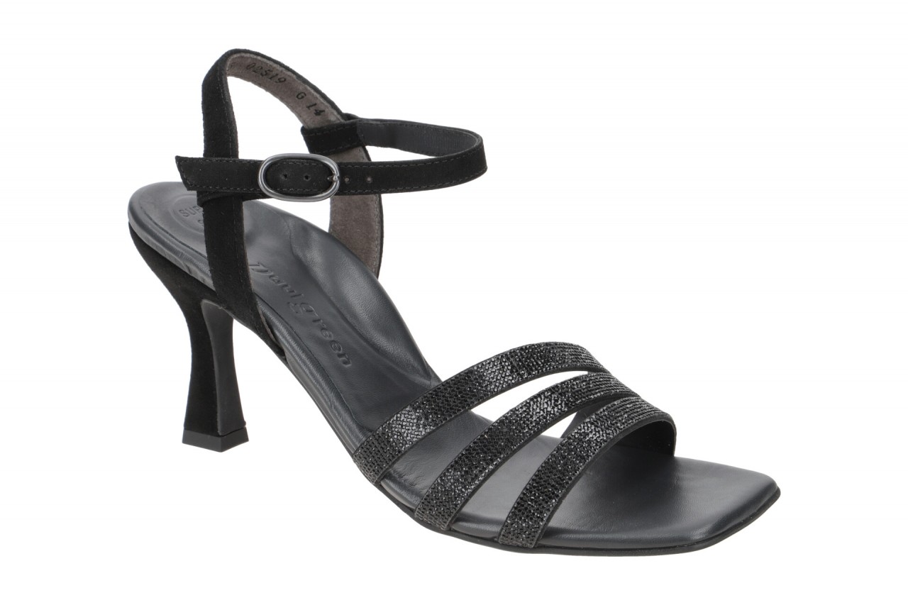 Paul Green 6058-02x schwarz - Riemchen Sandale f?r Damen 1 Paul Green 6058-02x schwarz - Riemchen Sandale f?r Damen