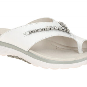 Gabor ROLLINGSOFT 66.812.50 wei? - Pantoletten f?r Damen