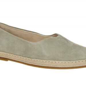 Gabor 85.222.11 hell-gr?n - bequeme Slipper f?r Damen