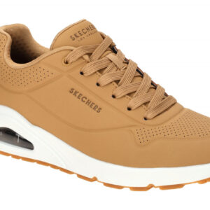 Skechers UNO 52458 TAN hell-braun - Sneakers f?r Herren