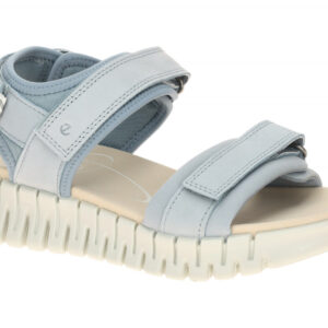 Ecco GRUUV SOL 21310302434 hell-blau - Sandalette f?r Damen