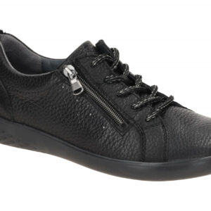 Waldl?ufer H 947001 203 001 schwarz - bequeme Halbschuhe f?r Damen