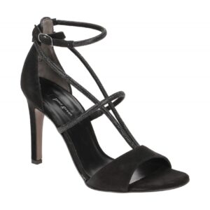 Paul Green 6039-01x schwarz - Riemchen Sandale f?r Damen