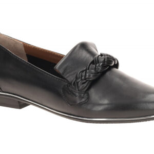 Everybody BULLATA 71321C2399 GL001 schwarz - elegante Slipper f?r Damen