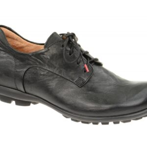 Think KONG 3-000281-0000 schwarz - elegante Halbschuhe und Schn?rschuhe f?r H...
