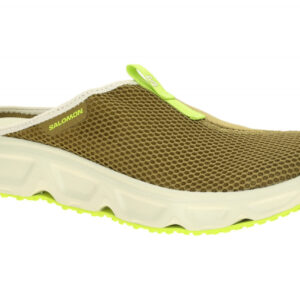 Salomon REELAX SLIDE 6.0 479943 dunkel-gr?n - sportliche Pantoletten f?r Herren