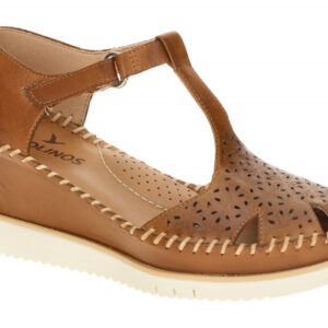 Pikolinos AGUADULCE W3Z-1629 brandy hell-braun - Sandalette f?r Damen