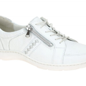 Waldl?ufer HENNI 496054 211 663 wei? - bequeme Halbschuhe f?r Damen