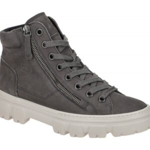 Paul Green 5210-010 dunkel-grau - sportliche Stiefelette f?r Damen