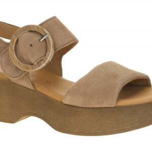 Gabor 84.520.18 braun - Riemchen Sandale f?r Damen