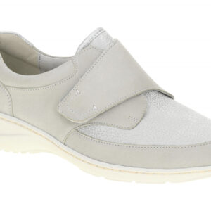 Waldl?ufer KYA 607K31 400 330 hell-grau - bequeme Slipper f?r Damen