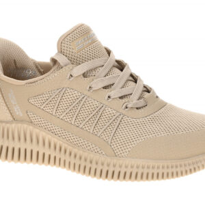 Skechers BOBS GEO LITE 117413 TAN hell-braun - Sneakers f?r Damen