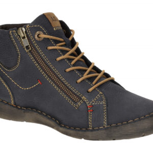 Josef Seibel FERGEY 67 59667 MI796 530 blau - bequeme Stiefelette f?r Damen