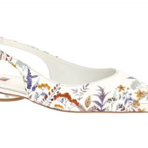 H?gl MONA 1-10 0109 0299 wei? - Sling Pumps f?r Damen