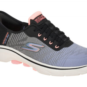 Skechers GO WALK 7 125250 BKMT violett - sportliche Halbschuhe f?r Damen