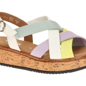 Gabor 82.743.22 kombi - Riemchen Sandale f?r Damen