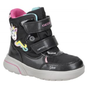 Geox SVEGGEN GIRL ABX J268AA 0FUNFC9240 schwarz - Kinderschuhe M?dchen
