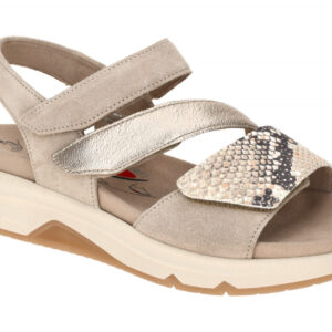 Gabor ROLLINGSOFT 86.882.63 grau - Sandalette f?r Damen