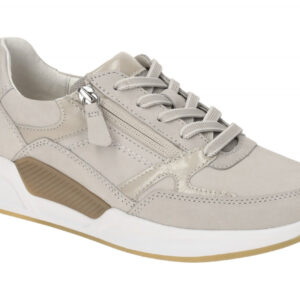 Gabor ROLLINGSOFT 86.958.31 hell-grau - sportliche Halbschuhe f?r Damen