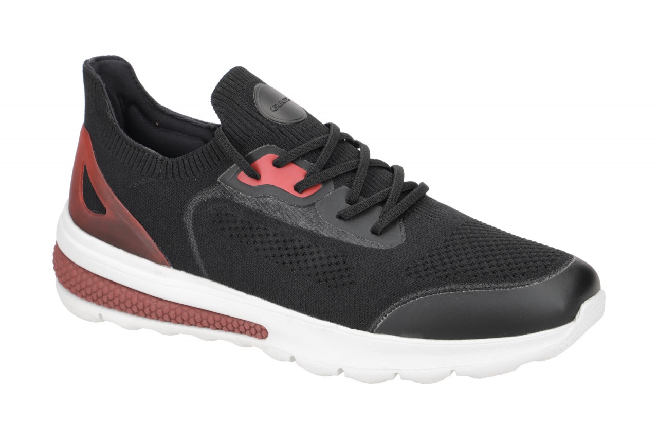 Geox SPHERICA ACTIF A U35BAA0006KC0048 schwarz - sportliche Slipper f?r Herren 1 Geox SPHERICA ACTIF A U35BAA0006KC0048 schwarz - sportliche Slipper f?r Herren