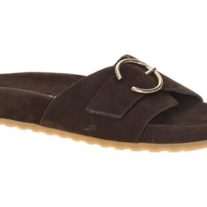 Paul Green 6170-079 dunkel-braun - elegante Pantolette f?r Damen