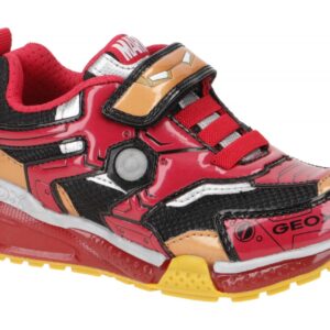 Geox BAYONYC BOY J35FEC011CE C0048 rot - Kinderschuhe Jungen