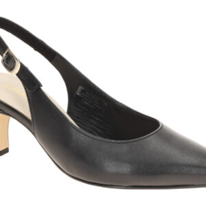 Gabor 81.590.27 schwarz - Sling Pumps f?r Damen