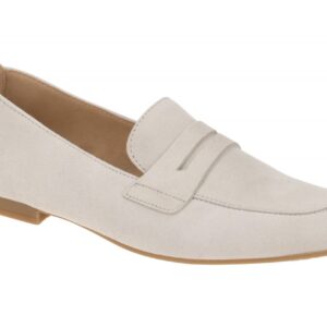 Gabor 85.213.12 grau - elegante Slipper f?r Damen