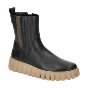 Gabor 76.781.67 schwarz - bequeme Stiefelette f?r Damen