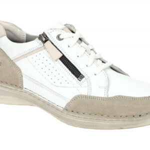 Josef Seibel NEW ANVERS 11 44911 TE930 001 wei? - bequeme Halbschuhe f?r Herren