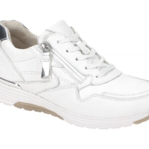 Gabor ROLLINGSOFT 86.978.50 wei? - sportliche Halbschuhe f?r Damen