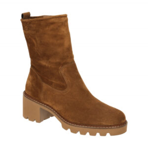 Paul Green 8133-000 braun - elegante Stiefelette f?r Damen