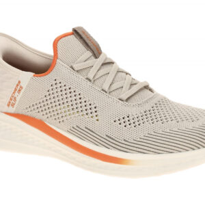 Skechers SLADE 210810 SND grau - Slipper f?r Herren