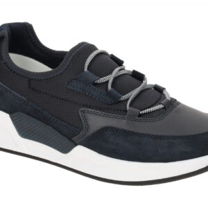 Gabor ROLLINGSOFT 66.951.56 dunkel-blau - sportliche Slipper f?r Damen