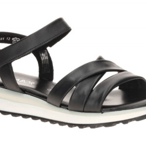 Gabor 82.844.57 schwarz - Riemchen Sandale f?r Damen