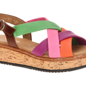 Gabor 82.743.25 kombi - Riemchen Sandale f?r Damen